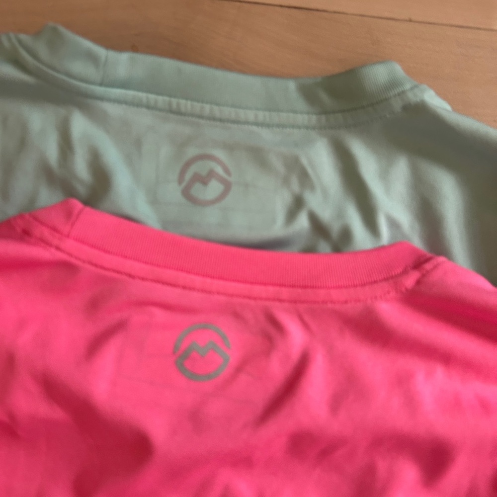 2 Magellan Outdoors Boyfriend Fit Long-Sleeve T-Shirts Medium - Picture 9 of 11
